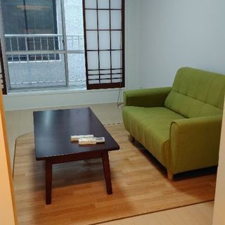 最高の立地!!  長崎市立図書館そばの家具付き2Ｋアパート。の画像