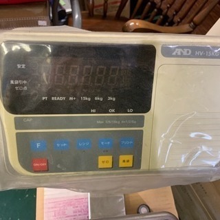 A＆D 防塵・防水デジタル台はかりウォーターストロング蛍光表示