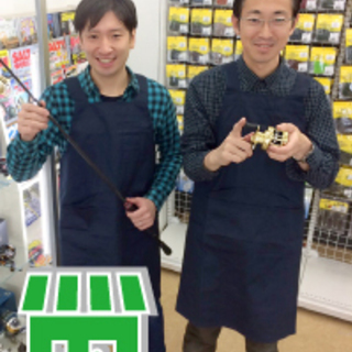 社割で釣具が買える釣具屋です。経験年齢不問です。釣り好き大歓迎