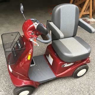 シニアカー　電動カート　 セリオ 遊歩パートナー　セニアカーの画像