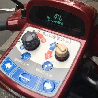 シニアカー　電動カート　 セリオ 遊歩パートナー　セニアカーの画像