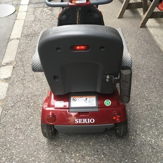 シニアカー　電動カート　 セリオ 遊歩パートナー　セニアカーの画像