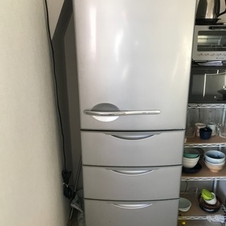 [ラストセール！]SANYO冷凍冷蔵庫３５５Lー４ドア