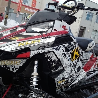☆売約済み☆スノーモービル☆ＰＯＬＡＲＩＳ☆ＲＭＫ800☆フルデ...