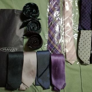 ネクタイ各種　suitselect等　