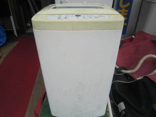 ハイアール洗濯機４．２キロ　２０１５年製