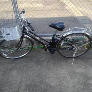 値下げ　美品　パナソニック電動自転車27インチ