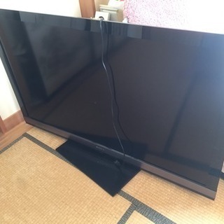 ソニー52型液晶テレビ BRAVIA 差し上げます。