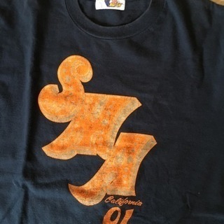 バイク乗り用デザインTシャツの画像