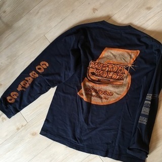 バイク乗り用デザインTシャツの画像