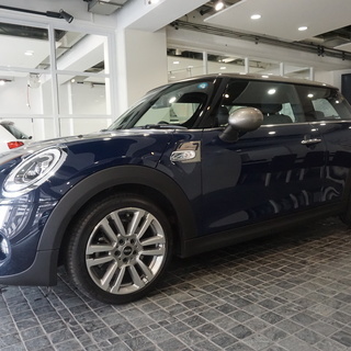 MINI ｸｰﾊﾟｰSD SEVEN　MINIｾﾌﾞﾝﾕｱｰｽﾞﾊﾟｯｹｰｼﾞ/黒革/ACC/HDDﾅﾋﾞ/ﾊﾞｯｸｶﾒﾗ　平成29（2017）年　3,000km　の画像