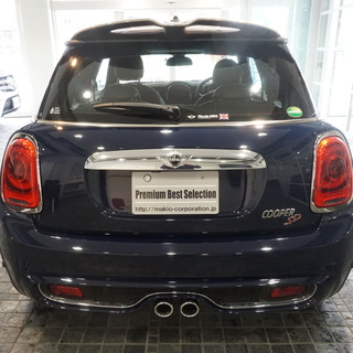 MINI ｸｰﾊﾟｰSD SEVEN　MINIｾﾌﾞﾝﾕｱｰｽﾞﾊﾟｯｹｰｼﾞ/黒革/ACC/HDDﾅﾋﾞ/ﾊﾞｯｸｶﾒﾗ　平成29（2017）年　3,000km　の画像