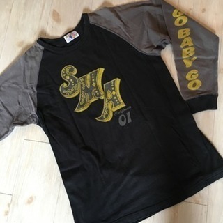 オリジナルデザインバイクTシャツの画像