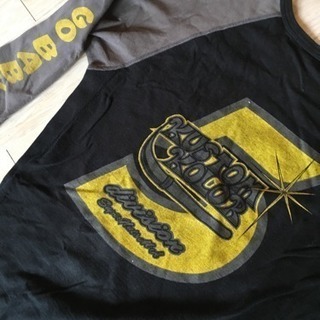 オリジナルデザインバイクTシャツの画像