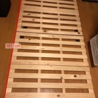 ニトリ すのこベッドの画像