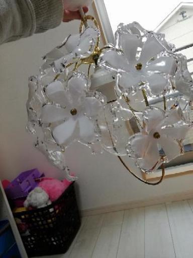 （商談中）電気　花柄