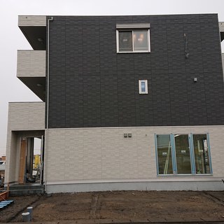 新築マンション　1LDK 41㎡　ウィークリー～　家具、家電付き　岐阜羽島駅徒歩3分 - 羽島市