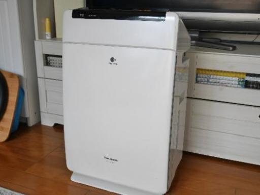 nanoe。ナノイー加湿空気清浄器。