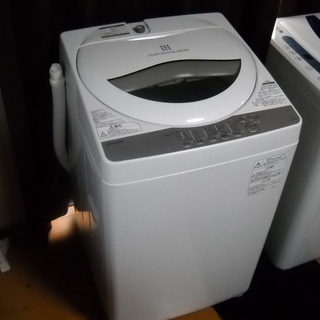 美品　東芝全自動洗濯機　５ｋｇ