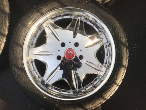 値下げしました！早いもの勝ち！【ランドクルーザー100.200 タンドラ.セコイア 22インチアルミホイール】