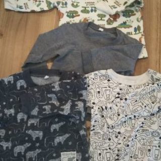 80サイズ 男の子 長袖