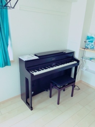 Roland HP605 デジタルピアノ 本日31日OK!