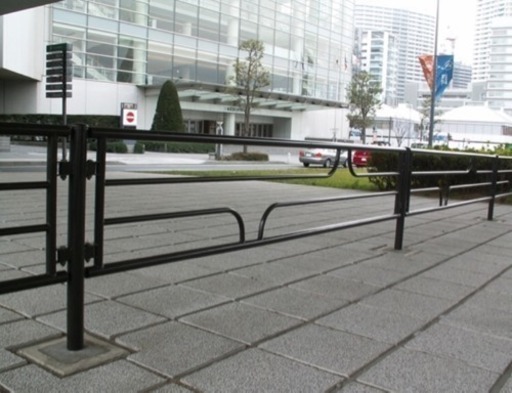 セーフティフェンス 道路柵