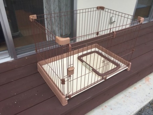 【値下げ】ペットゲージ小型犬用