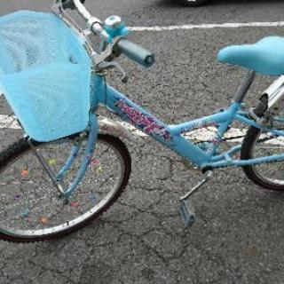 超美品！ 24インチ子供用自転車【防犯登録料込み】