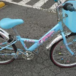 超美品！ 24インチ子供用自転車【防犯登録料込み】の画像