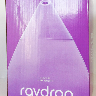 アウトレット☆アロマLED加湿器 レイドロップ CH-09-PU