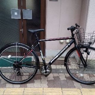 美品☆PRECISION TREKKING 700cクロスバイク...