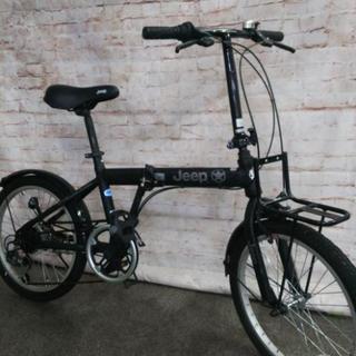 中古 折りたたみ自転車 ジープ