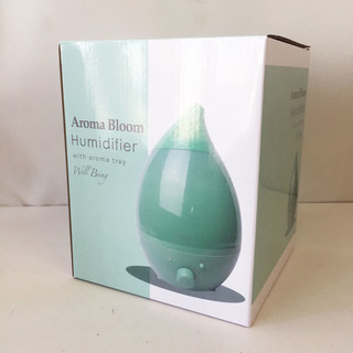 アウトレット☆アロマLED加湿器 Aroma Bloom HAB...
