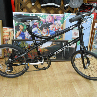 ルイガノ 8段変速 自転車 ミニベロ(小径車)20インチ LGS...