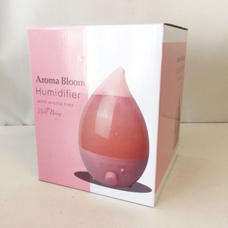 アウトレット☆アロマLED加湿器 Aroma Bloom HAB...