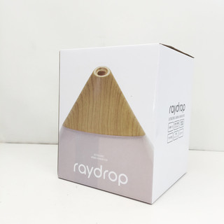 アウトレット☆アロマLED加湿器 レイドロップ KH-103-LB