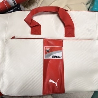 【新品・未使用品】Ducati×pumaコラボ　スポーツバッグ2...