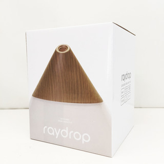 アウトレット☆アロマLED加湿器 レイドロップ KH-103-DB