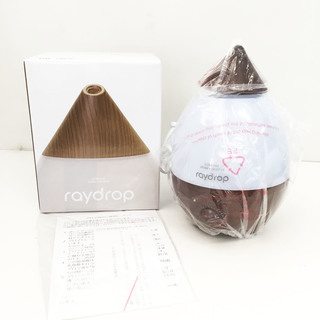 アウトレット☆アロマLED加湿器 レイドロップ KH-103-DBの画像