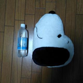 肌ざわりのいい　スヌーピーのクッション