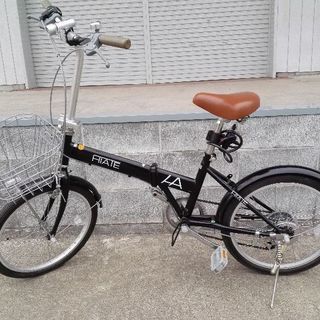 掲載終了間近】オオトモ折り畳み自転車HIATE HI-206