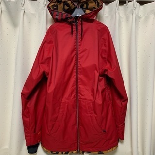 スノボウェア レッド コマンド9の画像