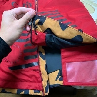 スノボウェア レッド コマンド9の画像