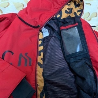 スノボウェア レッド コマンド9の画像