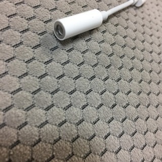 【未使用】イヤホンジャックアダプターの画像