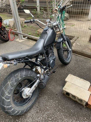 ★YAMAHA　TW２００　実働京都から ★交換希望 ★10000値下げ