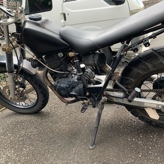 ★YAMAHA　TW２００　実働京都から ★交換希望 ★10000値下げの画像