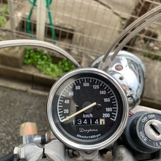 ★YAMAHA　TW２００　実働京都から ★交換希望 ★10000値下げの画像