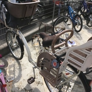 子供乗せ自転車